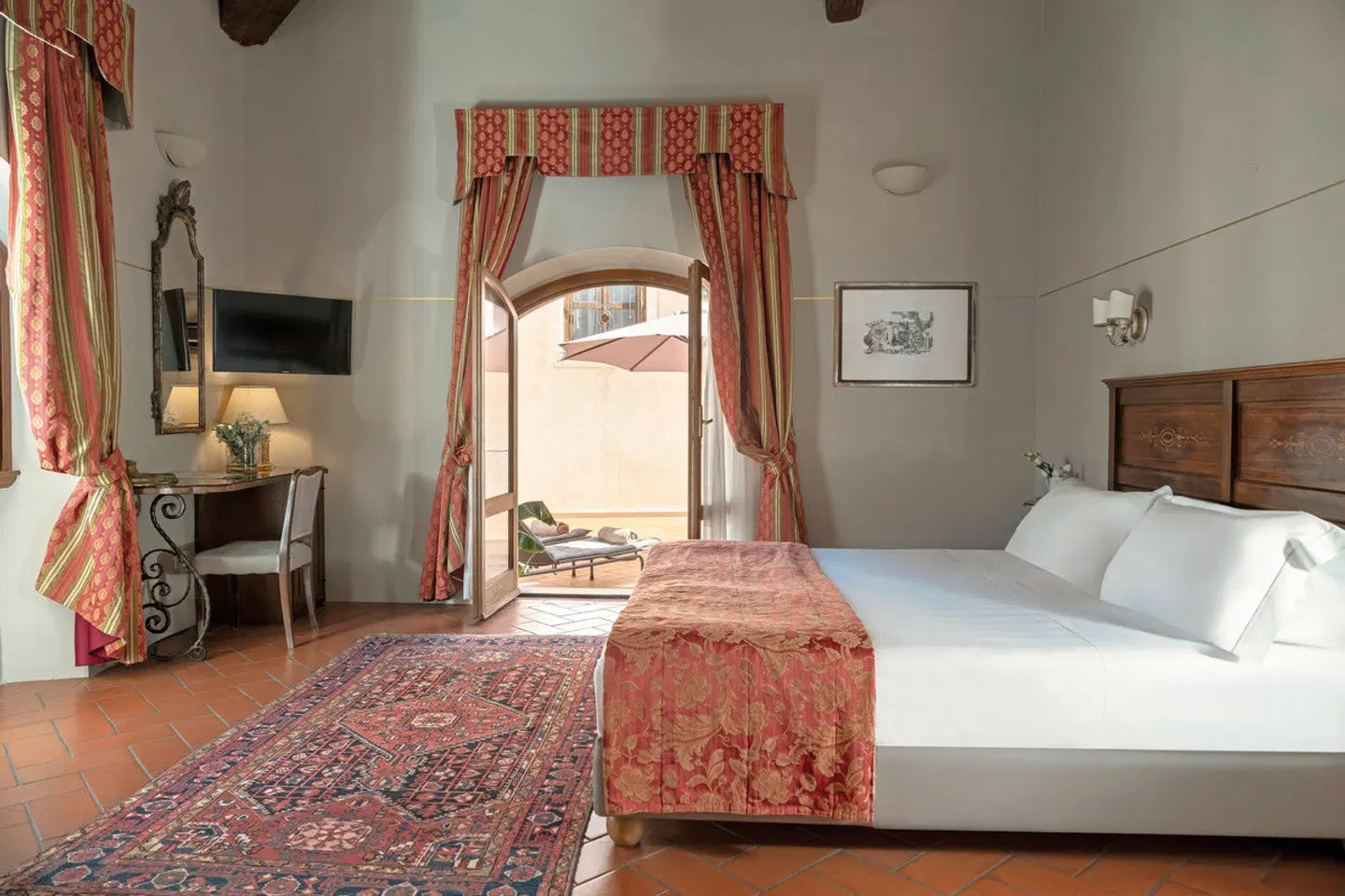 Villa Casagrande Hotel Spa Wine ROOM_EXAMPLE