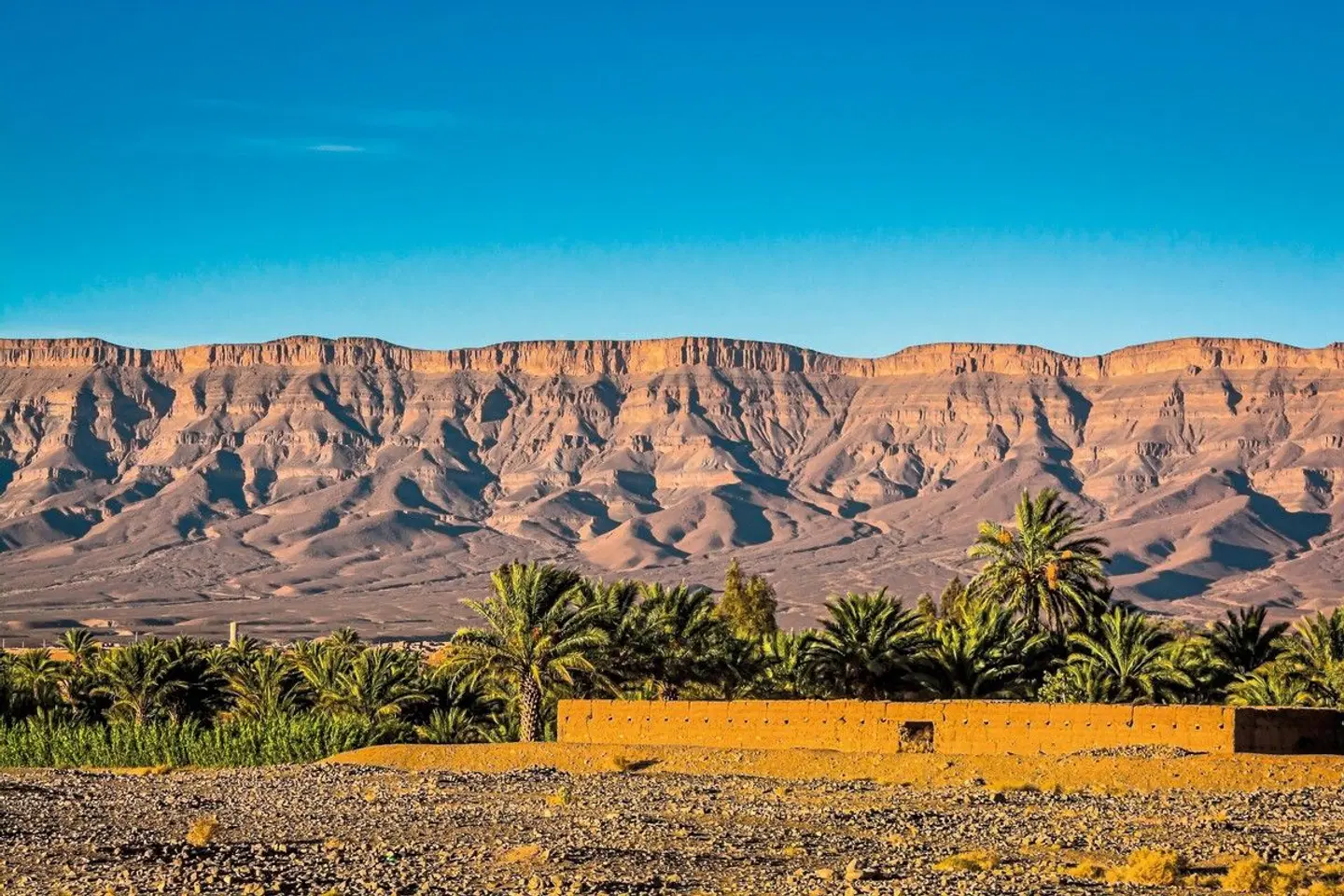 Oasen, Täler und Wüstenkultur - Der Süden Marokkos LANDSCAPE