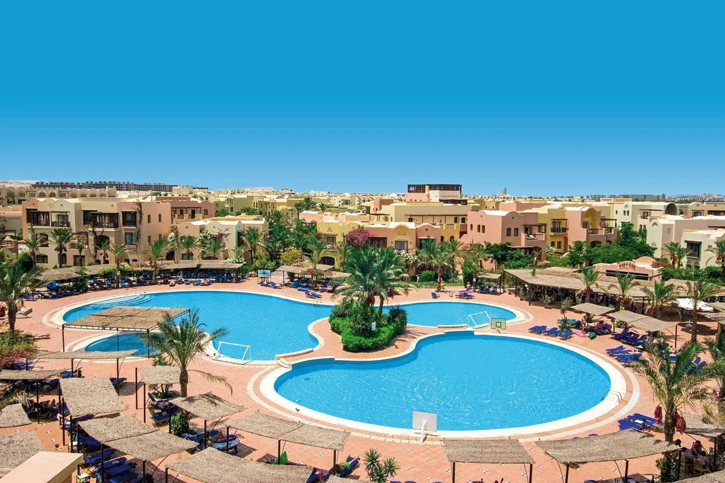 JAZ Makadi Saraya Resort OUTDOOR_POOL