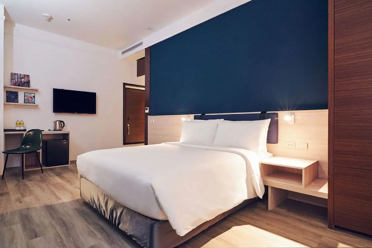 CHECK inn Select Taipei Nangang ROOM_EXAMPLE