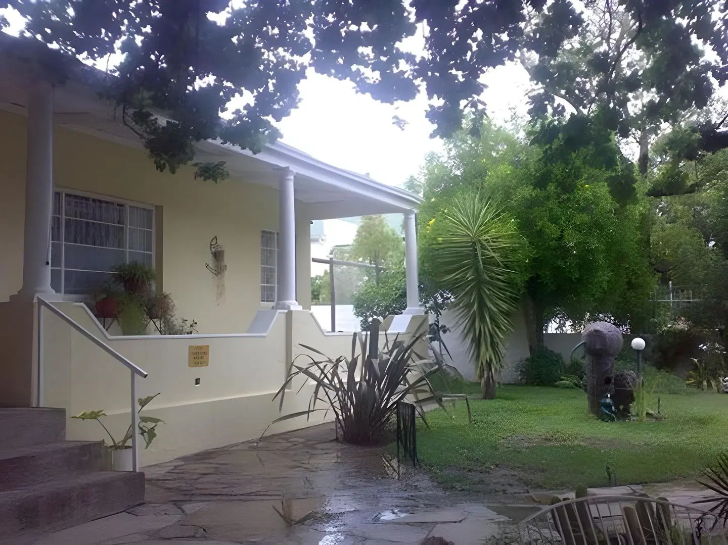 Stemar Self Catering Guest House Terrasse