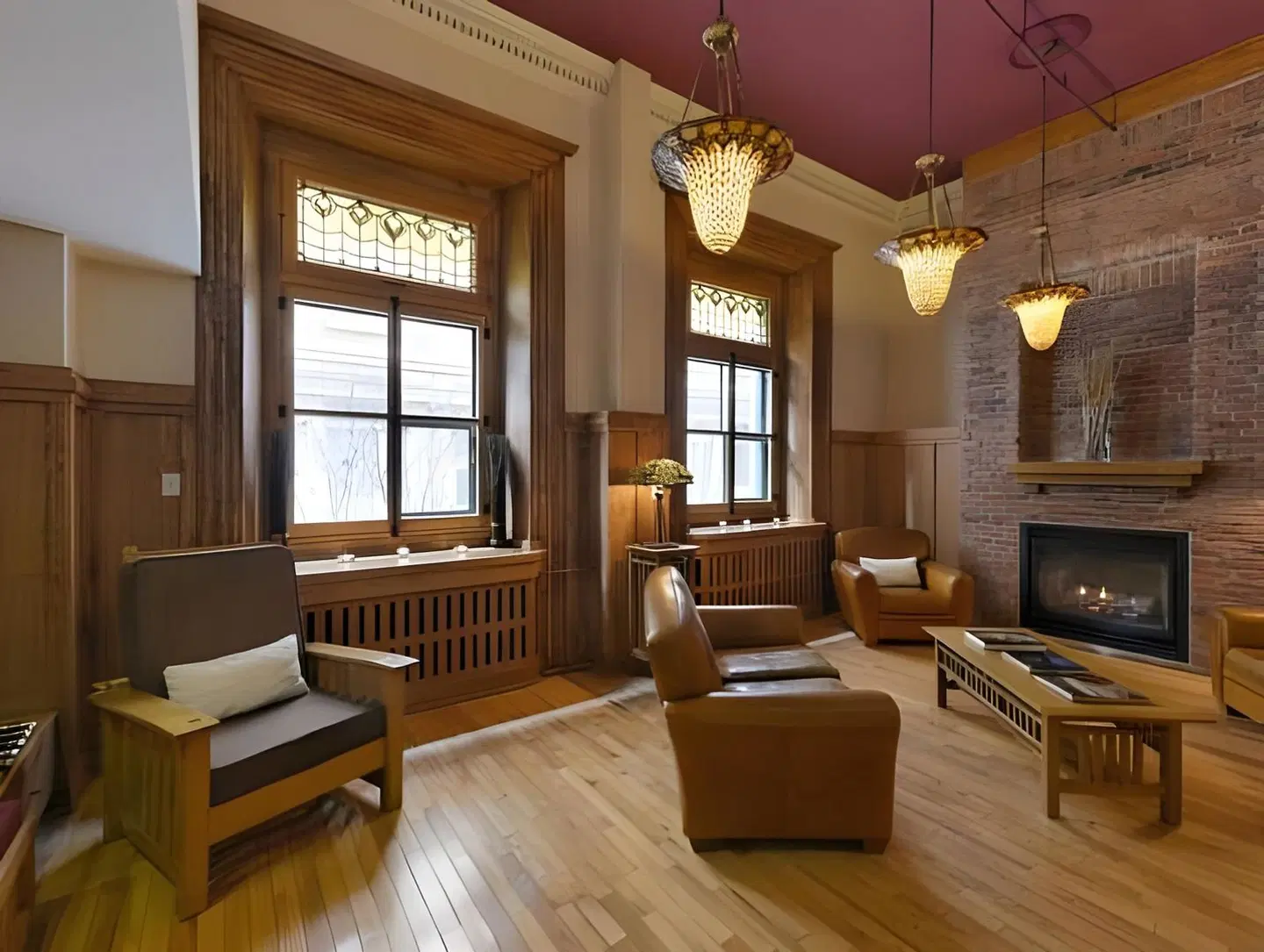 Le Saint-Pierre, Auberge Distinctive LOUNGE_LOBBY