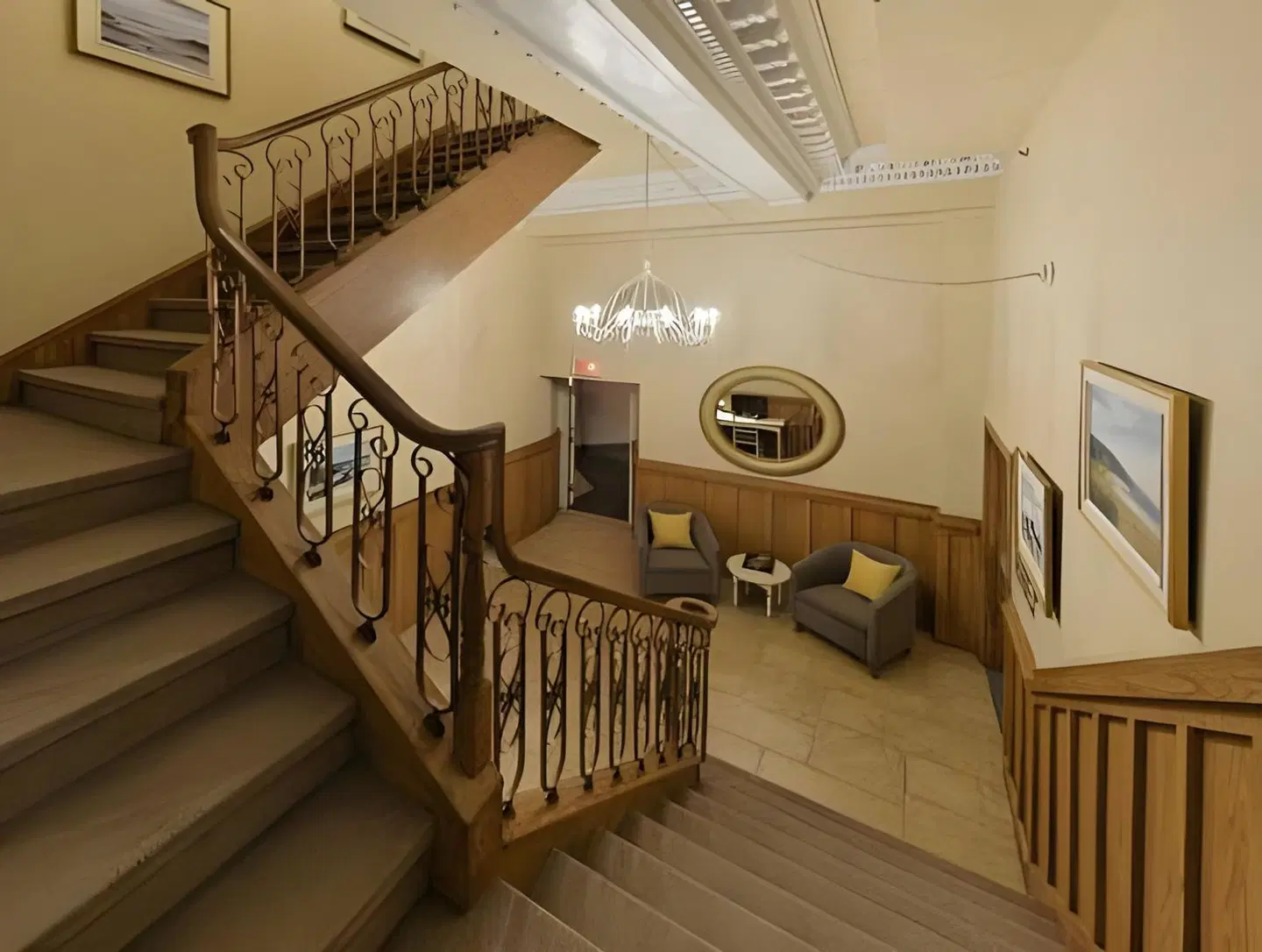 Le Saint-Pierre, Auberge Distinctive LOUNGE_LOBBY