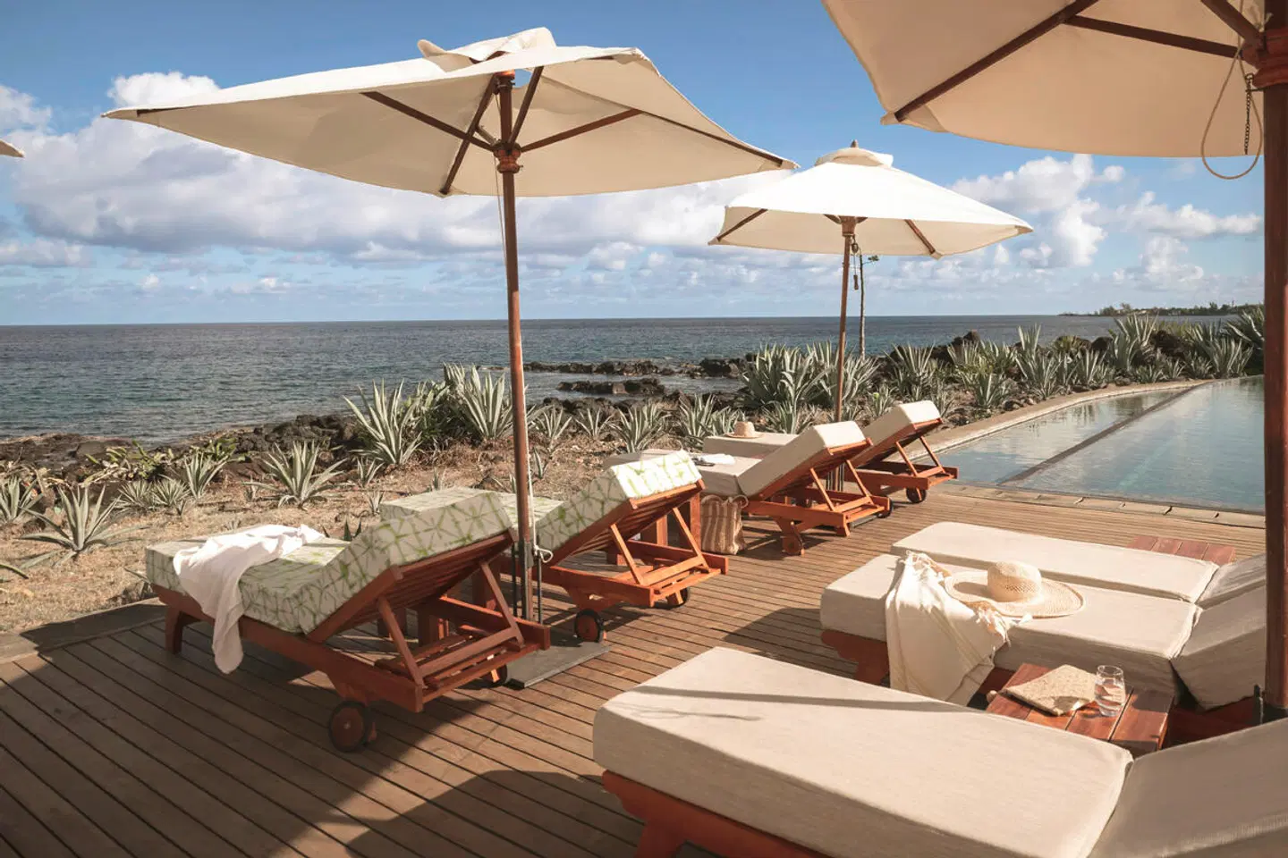 Club Med La Plantation d'Albion Strand
