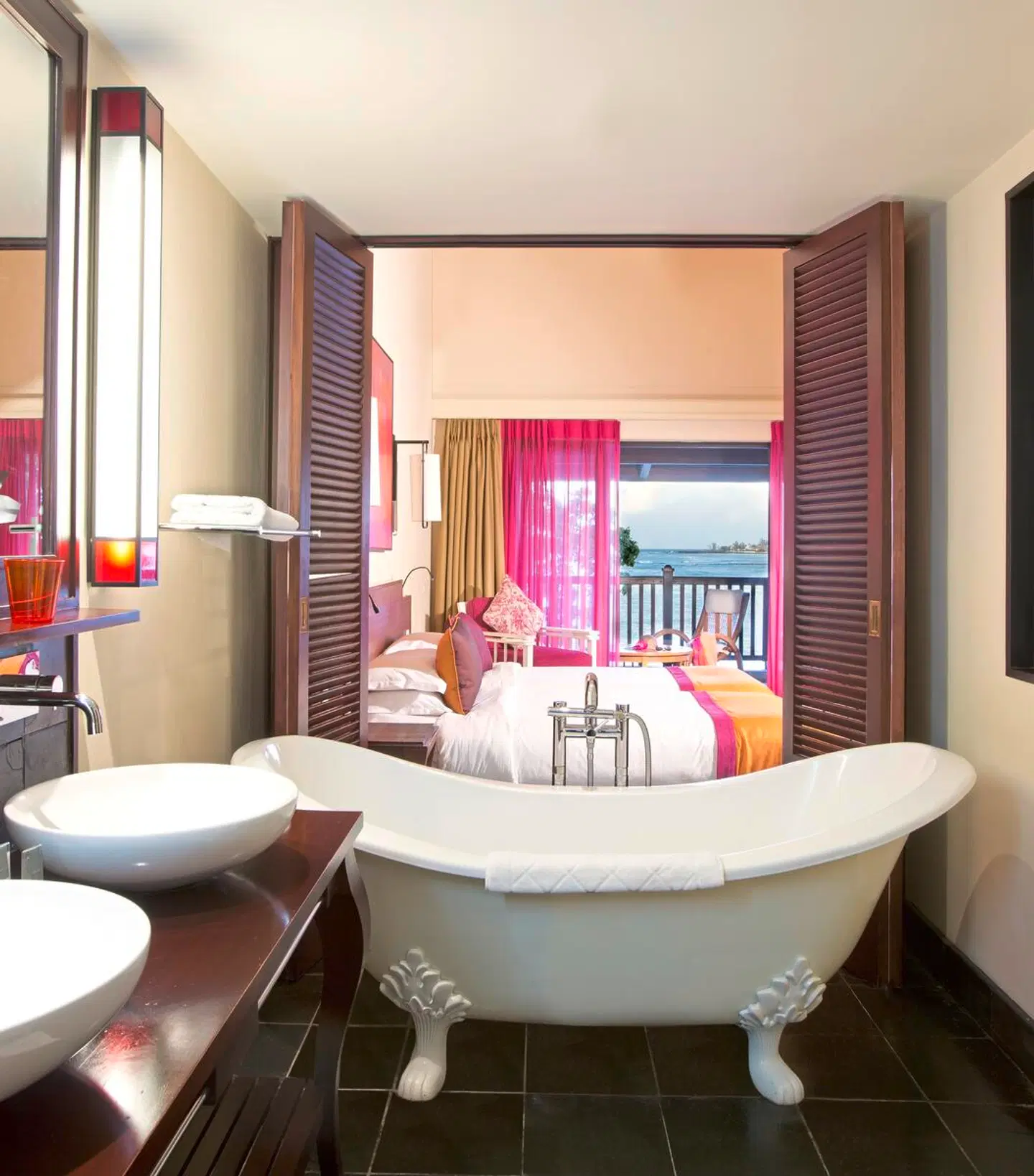 Club Med La Plantation d'Albion Badezimmer