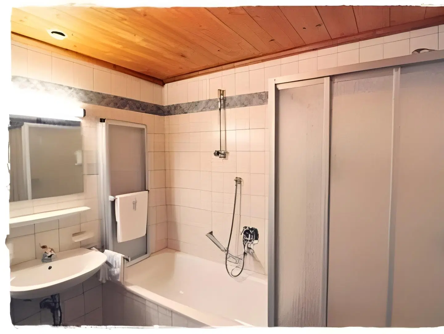 Brennerspitz Badezimmer