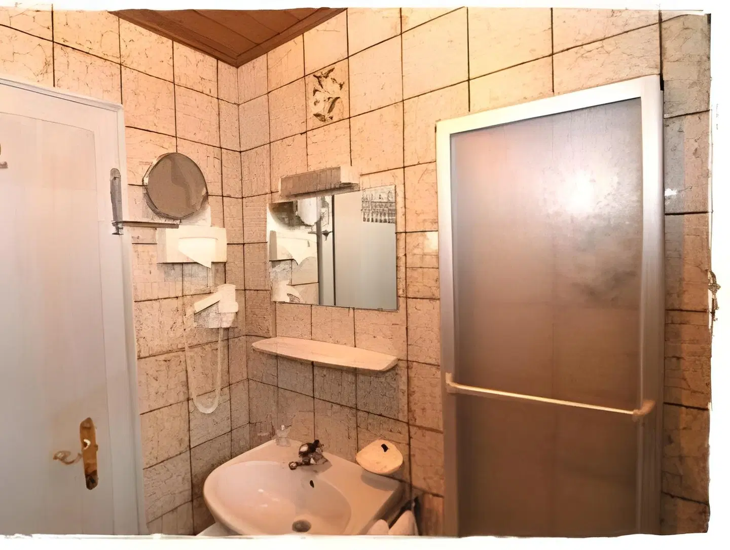 Brennerspitz Badezimmer