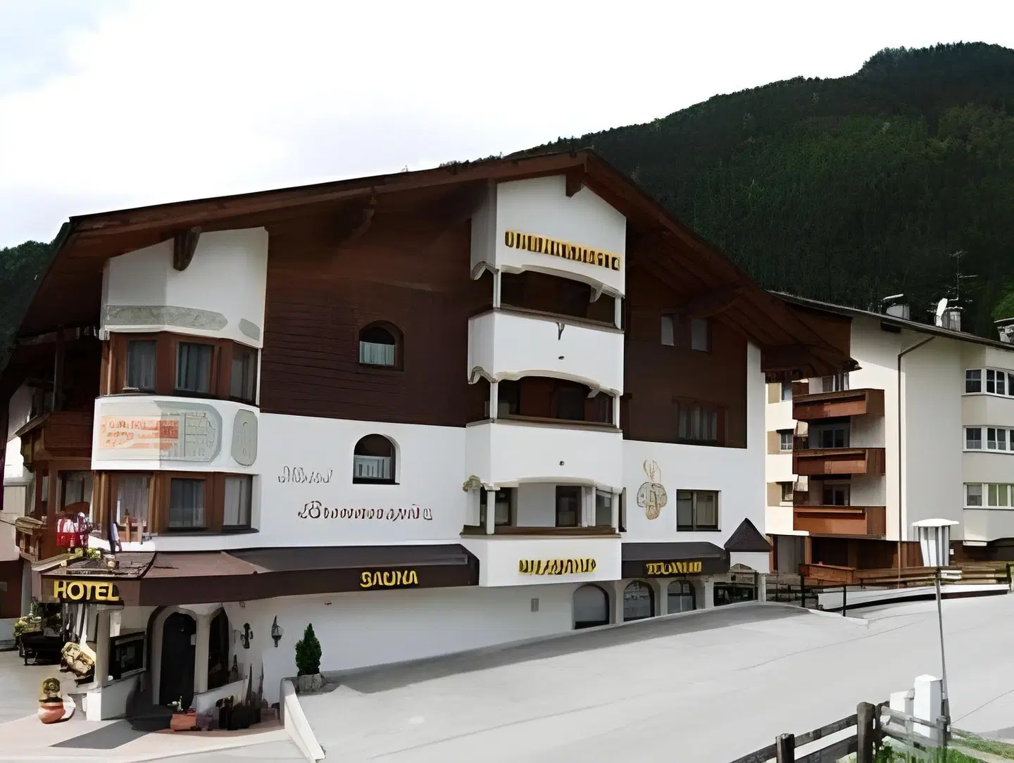 Brennerspitz EXTERIOR