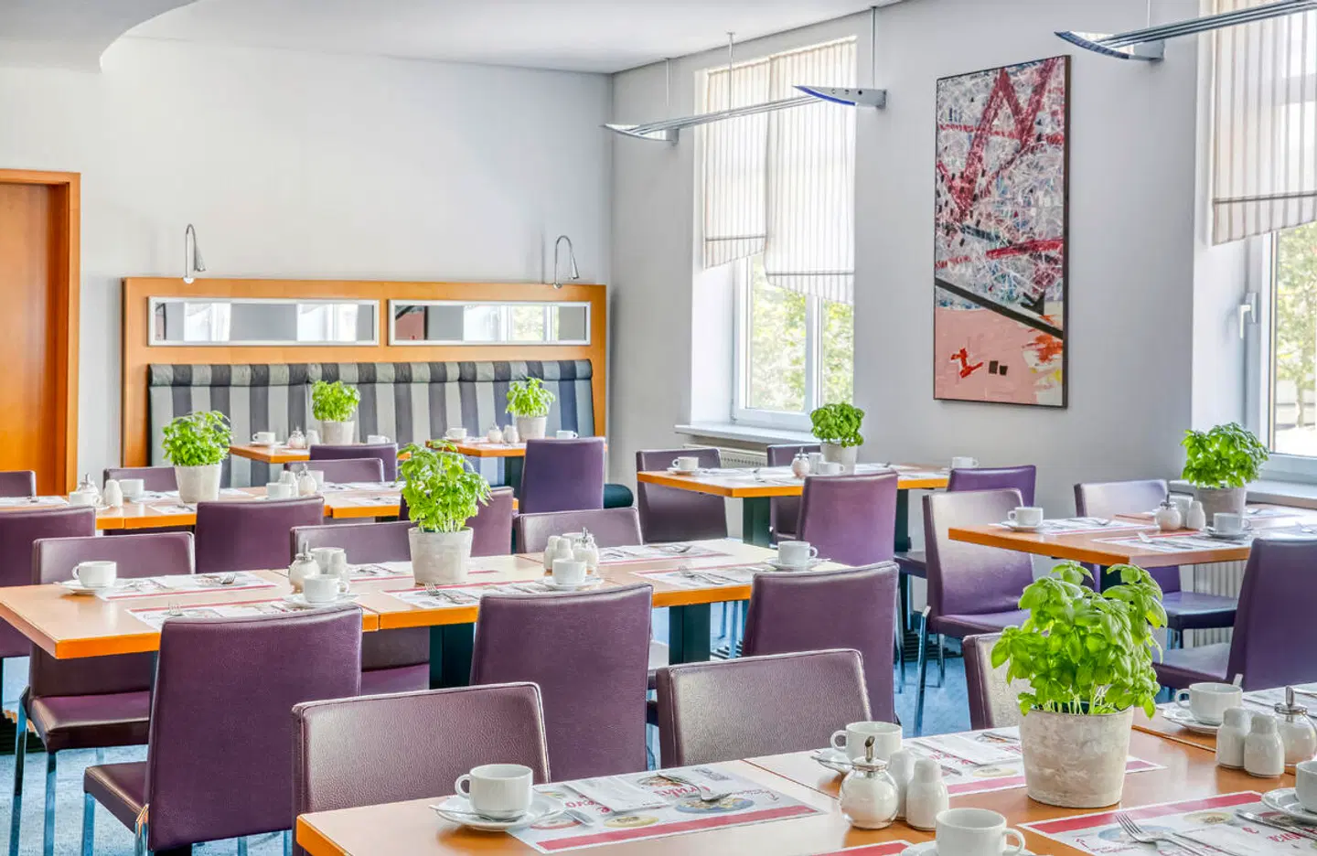 Hotel Erfurt City Center by Leonardo Hotels Restaurant