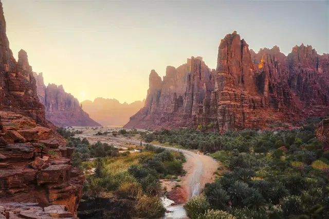 Facettenreiches Saudi-Arabien LANDSCAPE