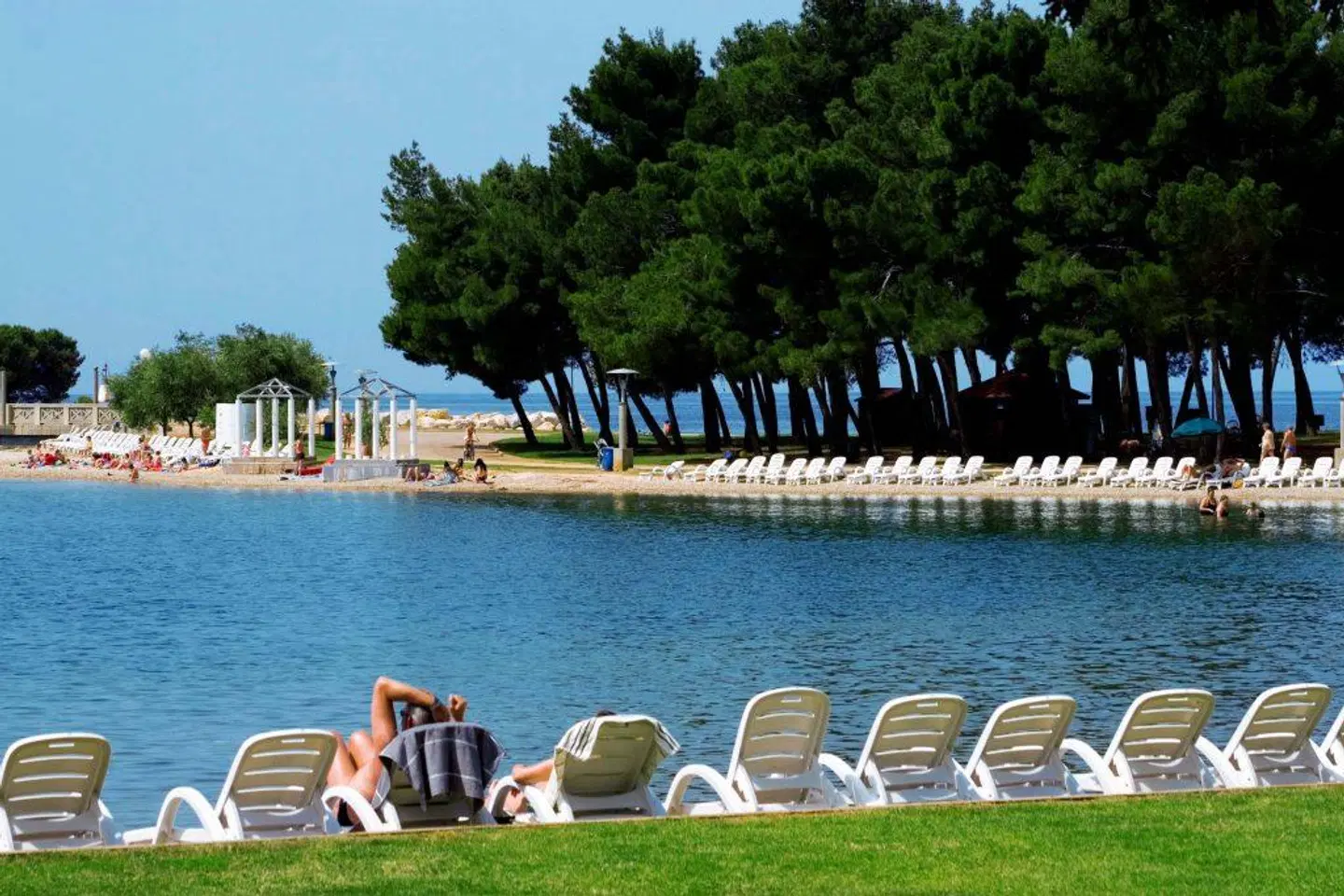 Camping Stella Maris Mobile Homes OUTDOOR_POOL