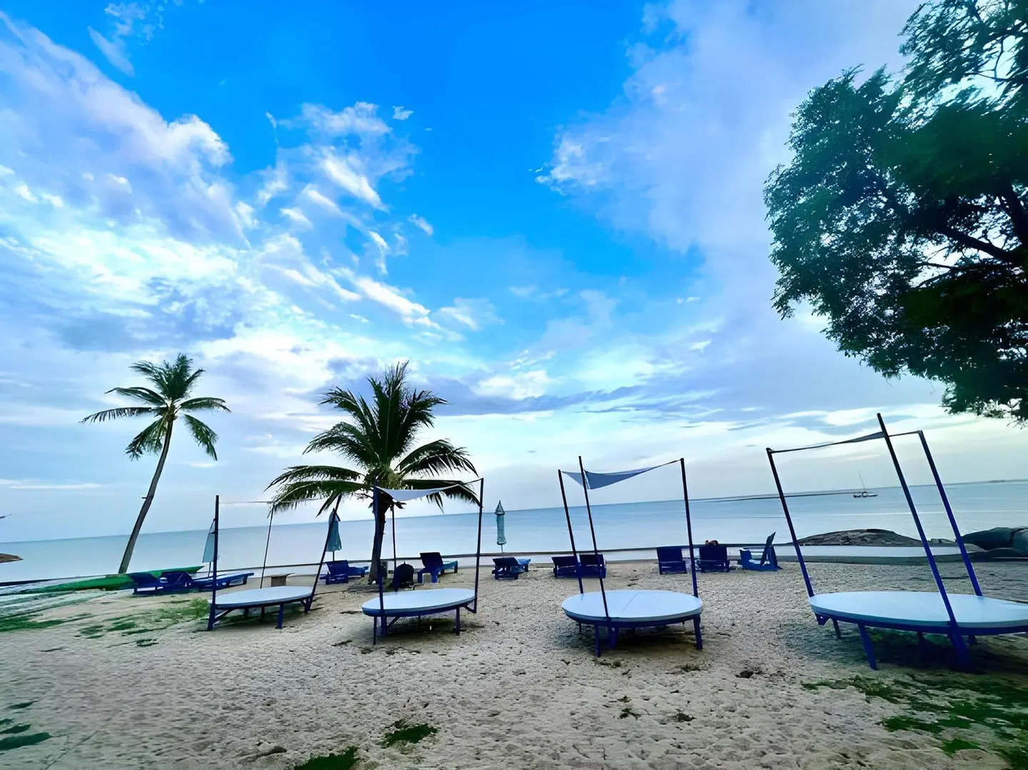 Three Trees Samui Resort - Sarocha Villa Strand