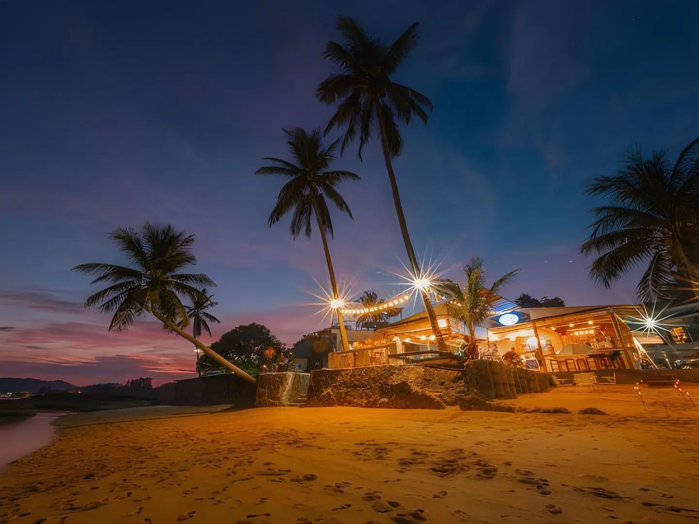 Three Trees Samui Resort - Sarocha Villa Strand