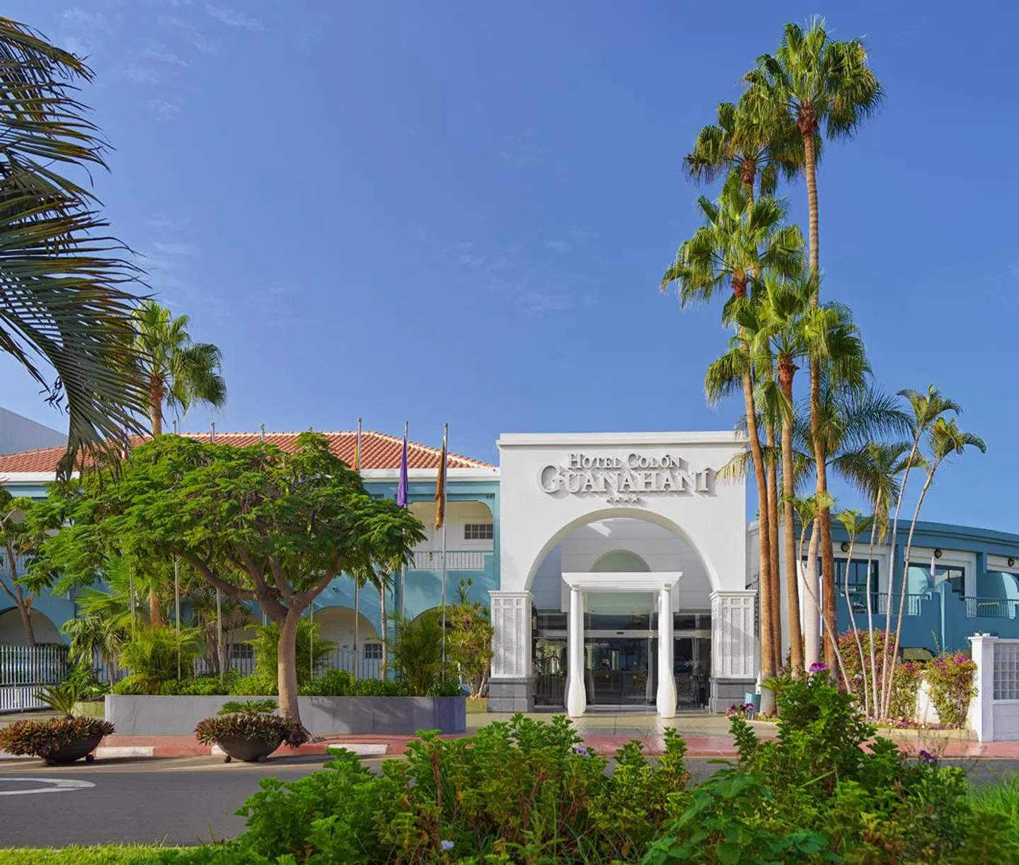 ADRIAN Hoteles Colón Guanahaní EXTERIOR