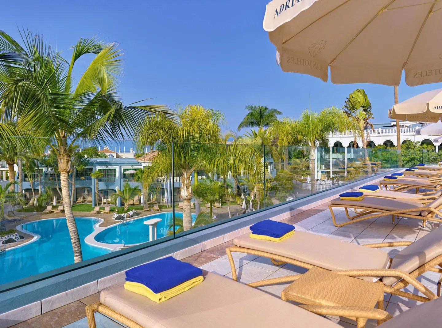 ADRIAN Hoteles Colón Guanahaní TERRACE