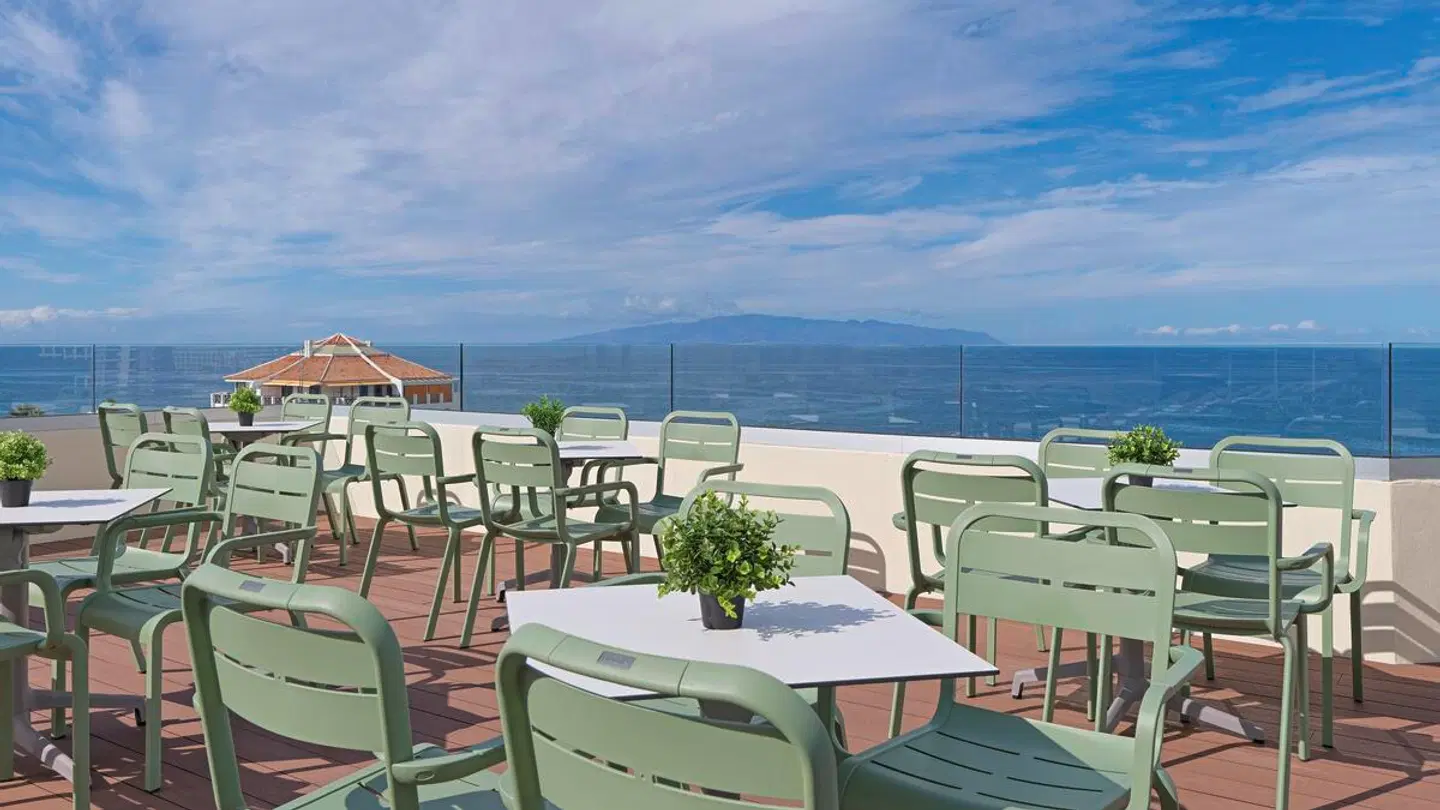 H10 Las Palmeras Terrasse