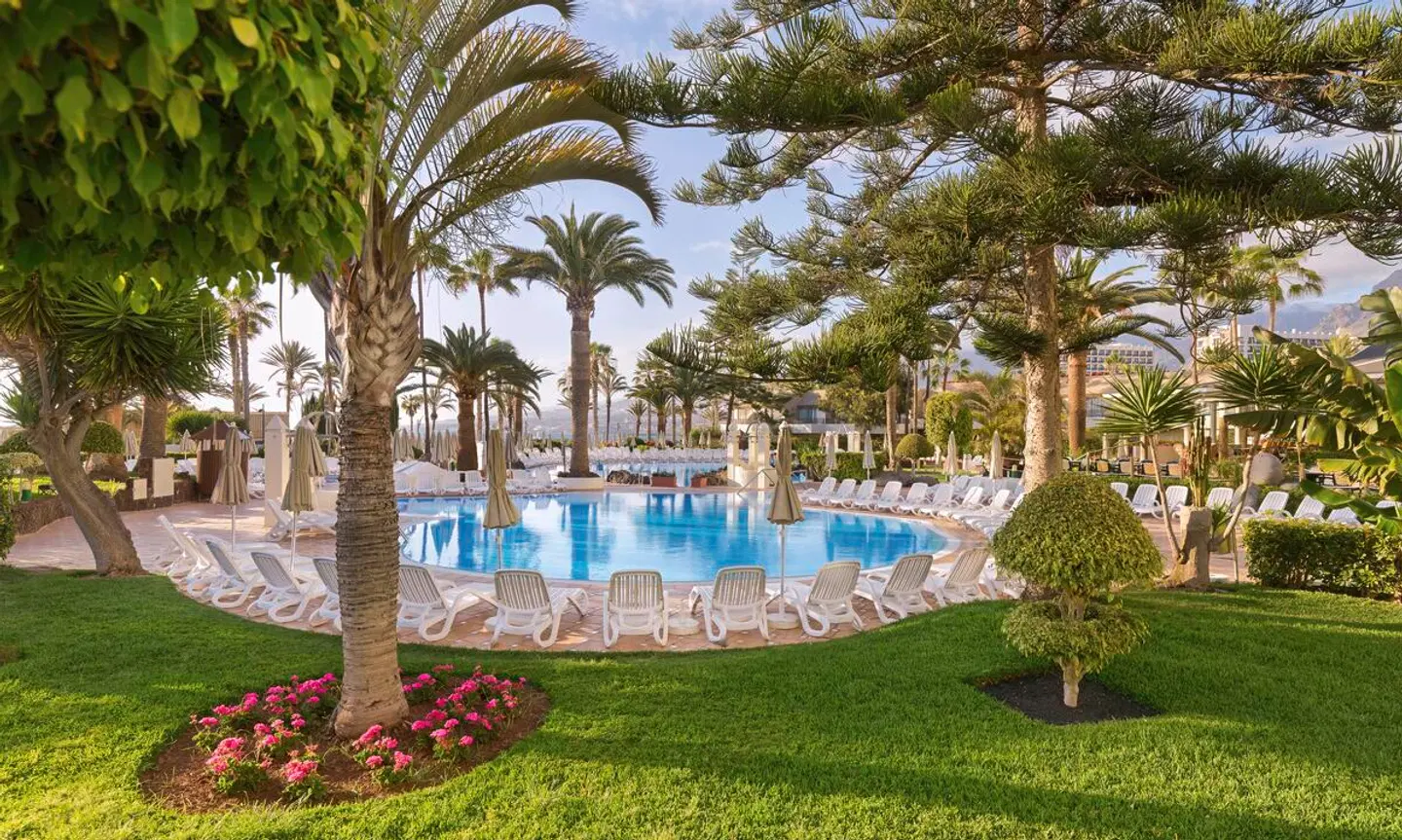 H10 Las Palmeras Garten