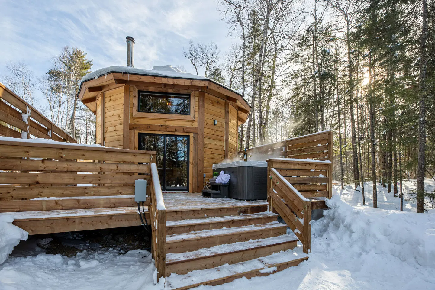 Les Boisés de la Rivière Noire Terrasse