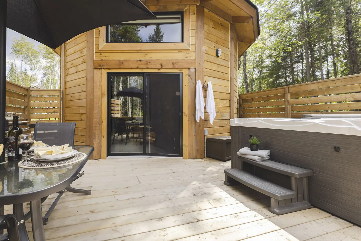 Les Boisés de la Rivière Noire EXTERIOR