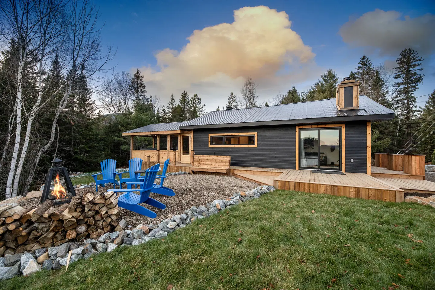 Les Boisés de la Rivière Noire OUTDOOR_POOL