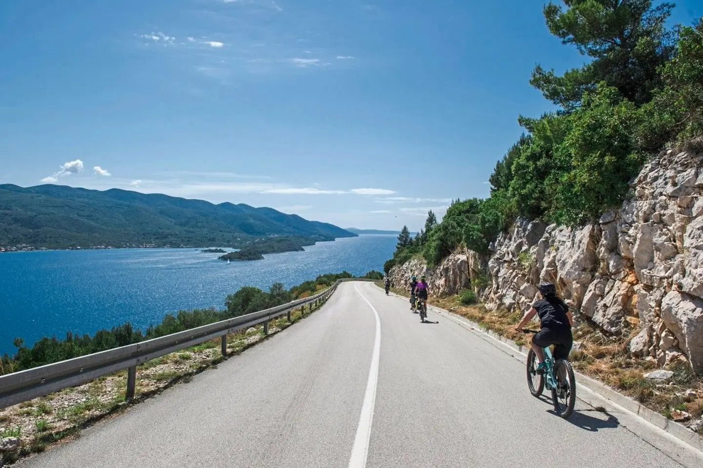 Multiaktiv entlang der Adria LANDSCAPE