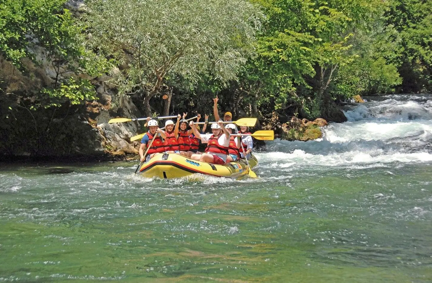Multiaktiv entlang der Adria PEOPLE