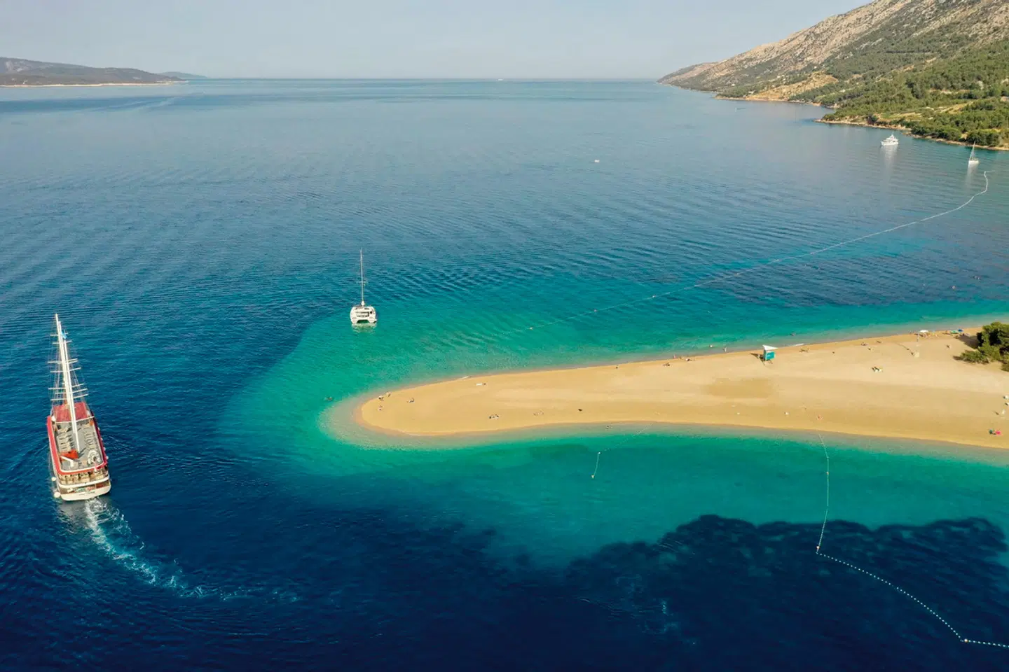 Multiaktiv entlang der Adria Strand