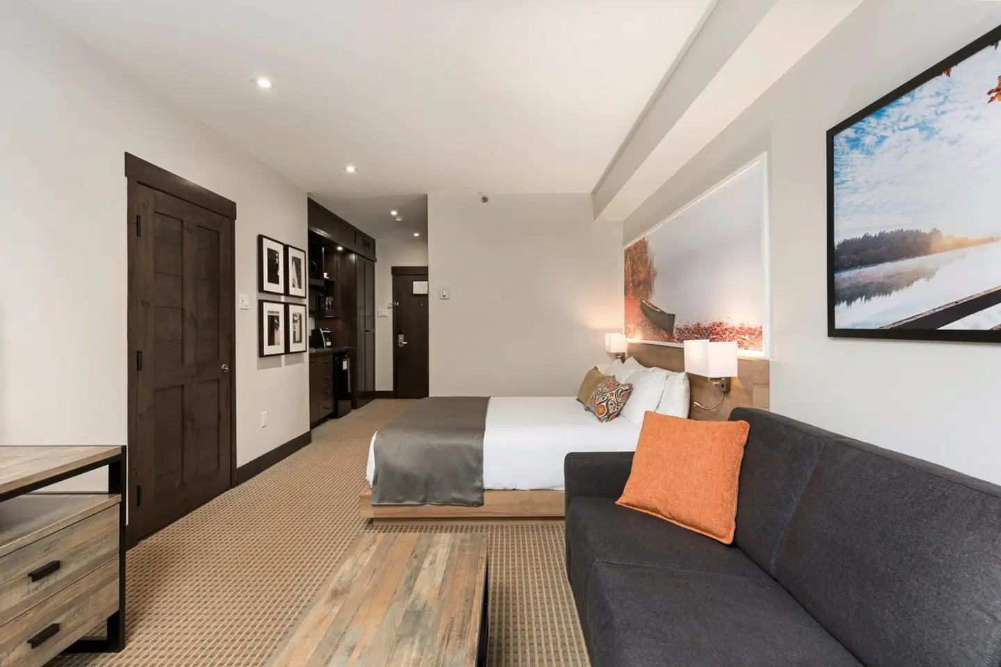 Les Suites Tremblant - Ermitage Du Lac LOUNGE_LOBBY