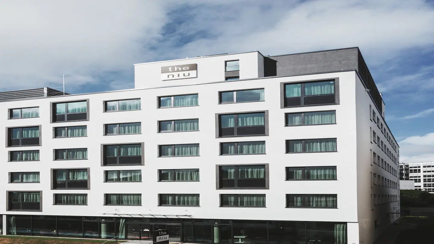Holiday Inn - the niu, Form Stuttgart Feuerbach EXTERIOR