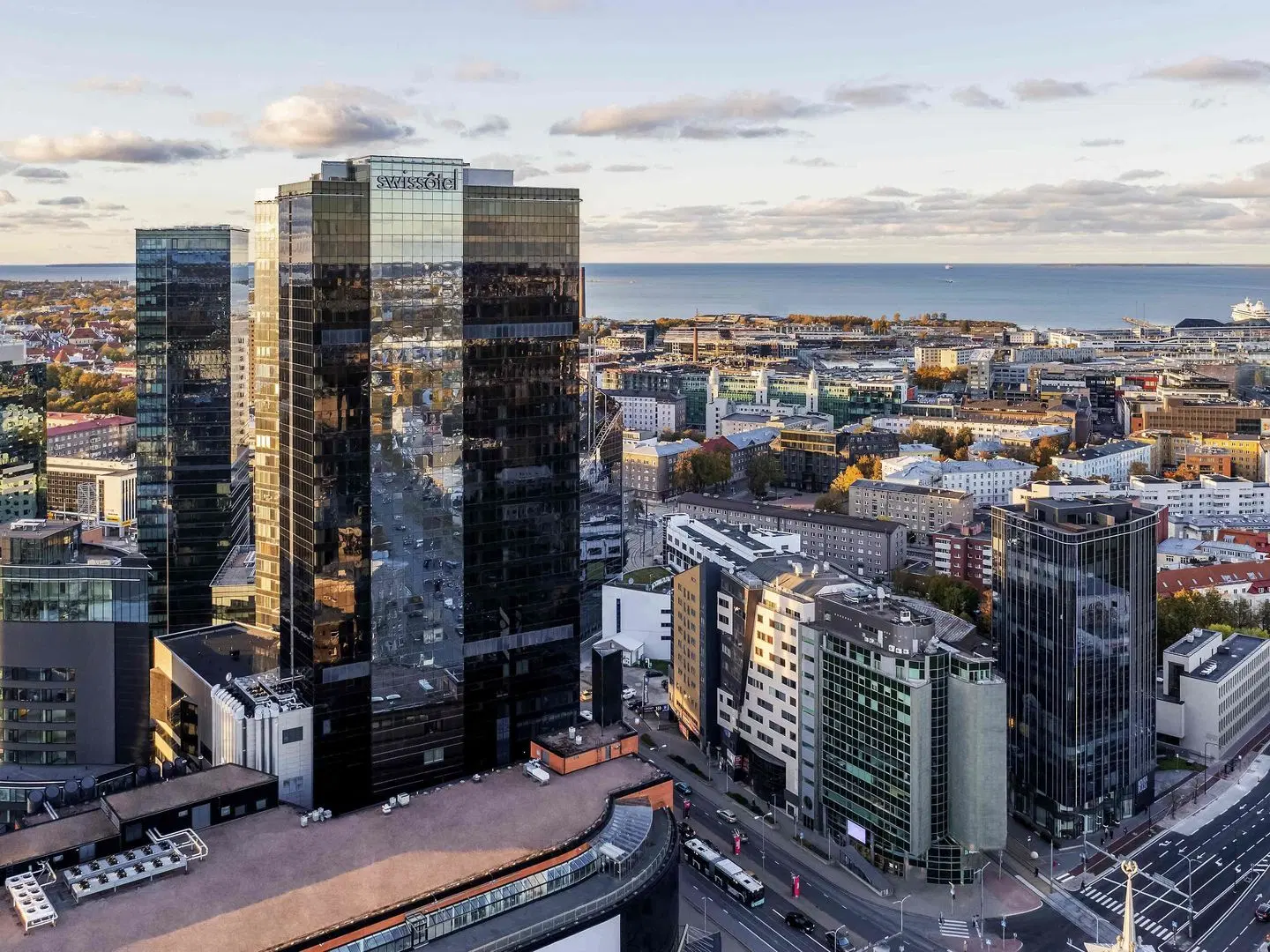 Swissotel Tallinn EXTERIOR