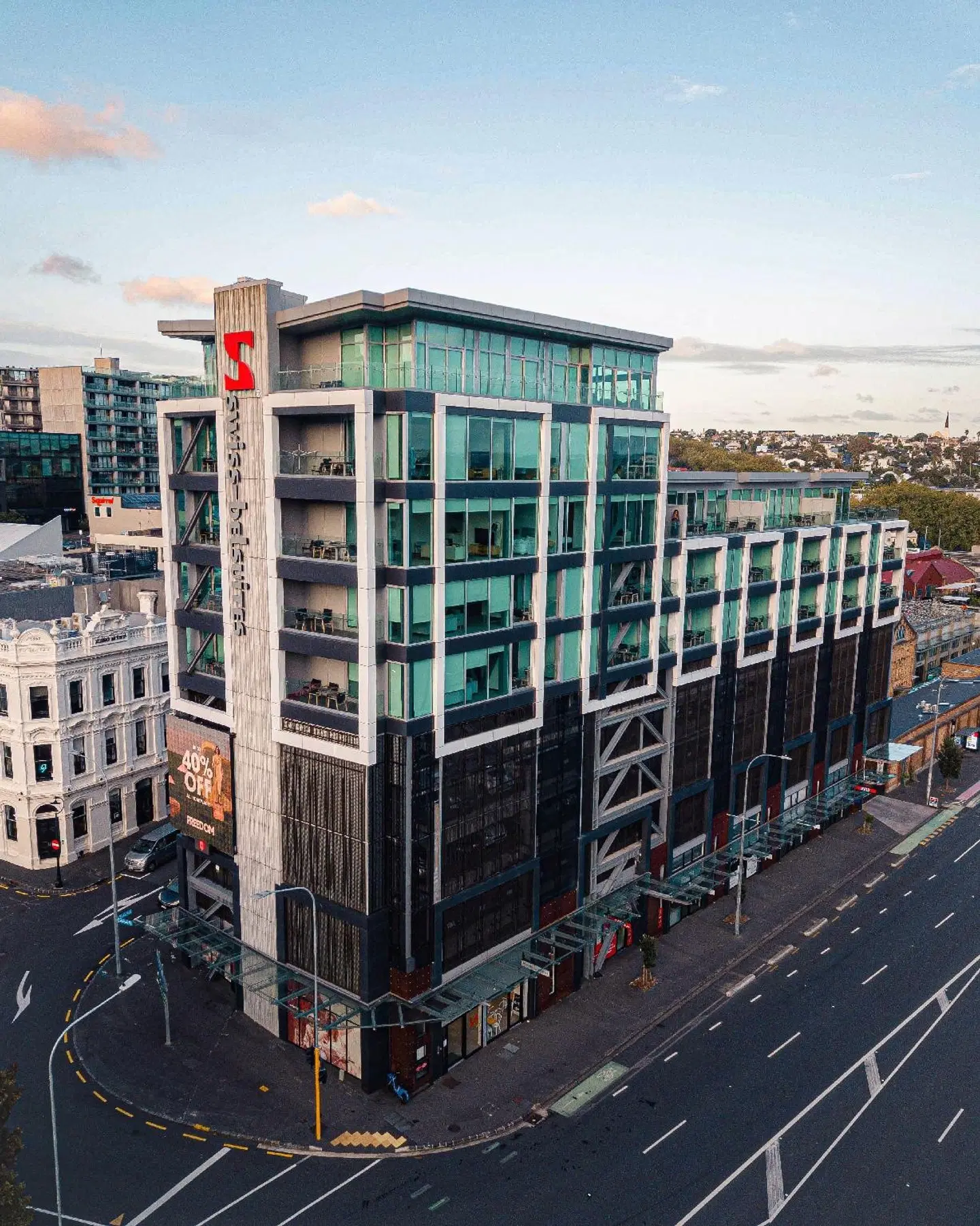 Swiss-Belsuites Victoria Park Auckland EXTERIOR
