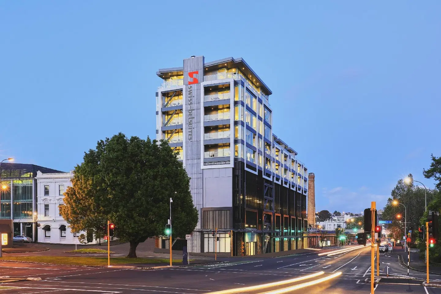 Swiss-Belsuites Victoria Park Auckland EXTERIOR