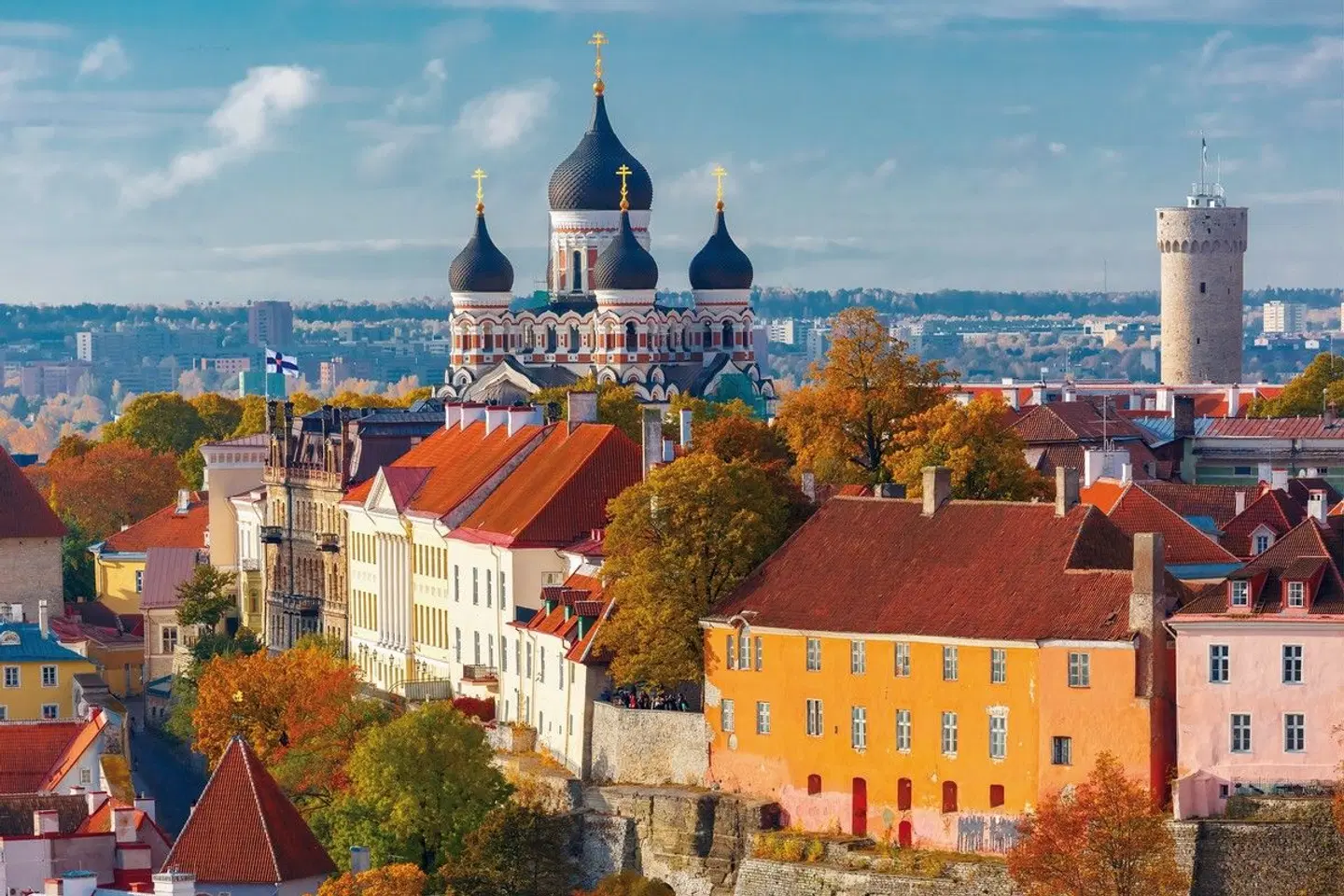 Nordische Nachbarn - Kurzreise von Tallinn nach Helsinki Terrasse