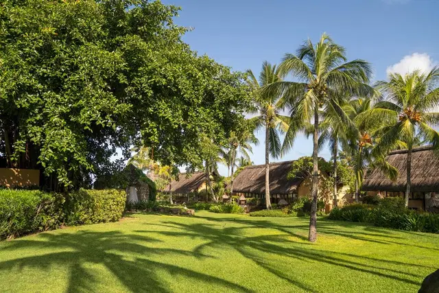 The Oberoi Beach Resort, Mauritius Garten