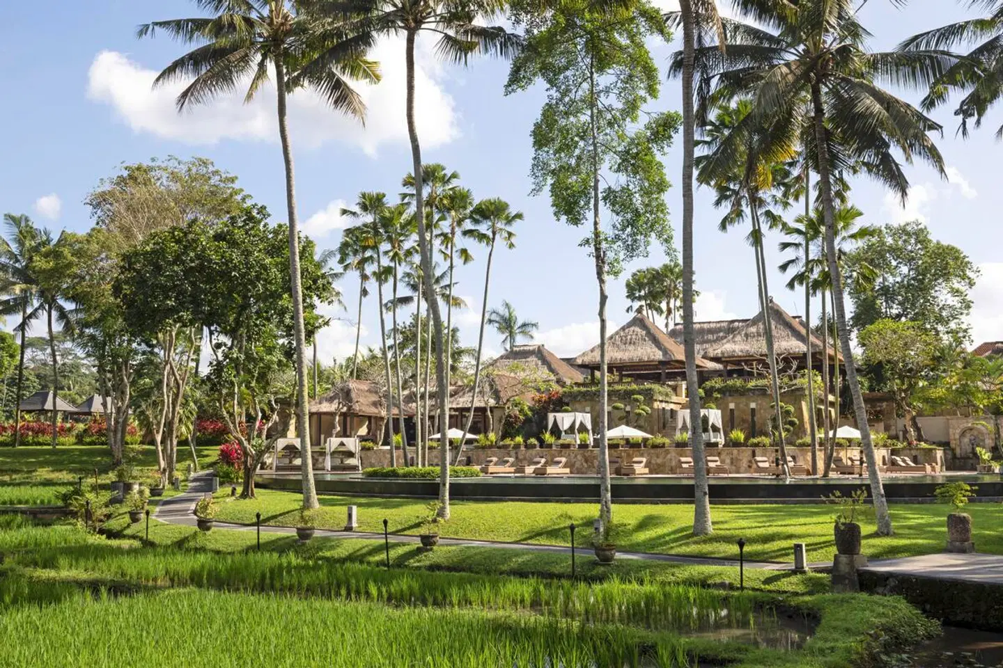 The Ubud Village Resort & Spa Garten