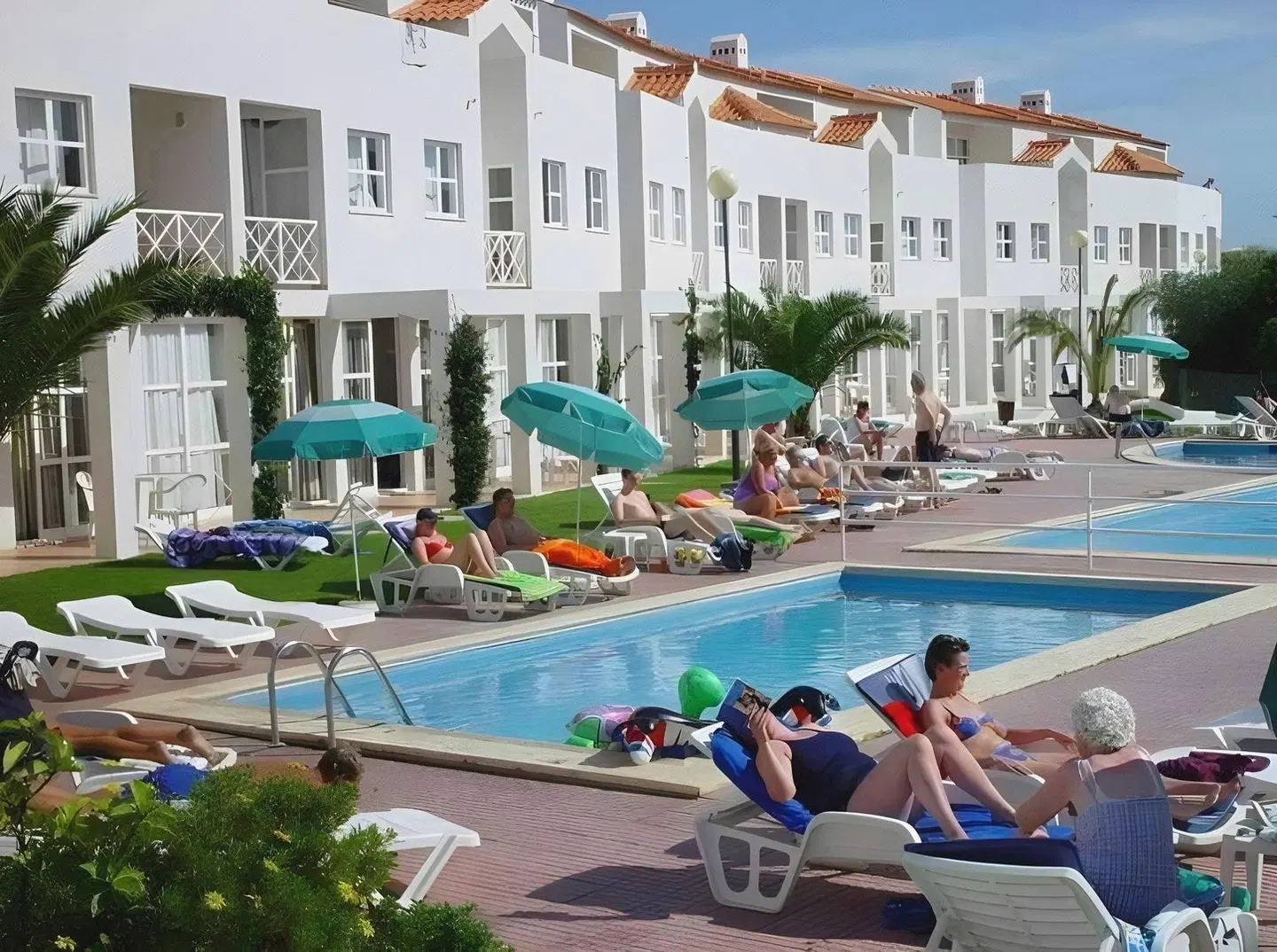 Club Ouratlantico OUTDOOR_POOL