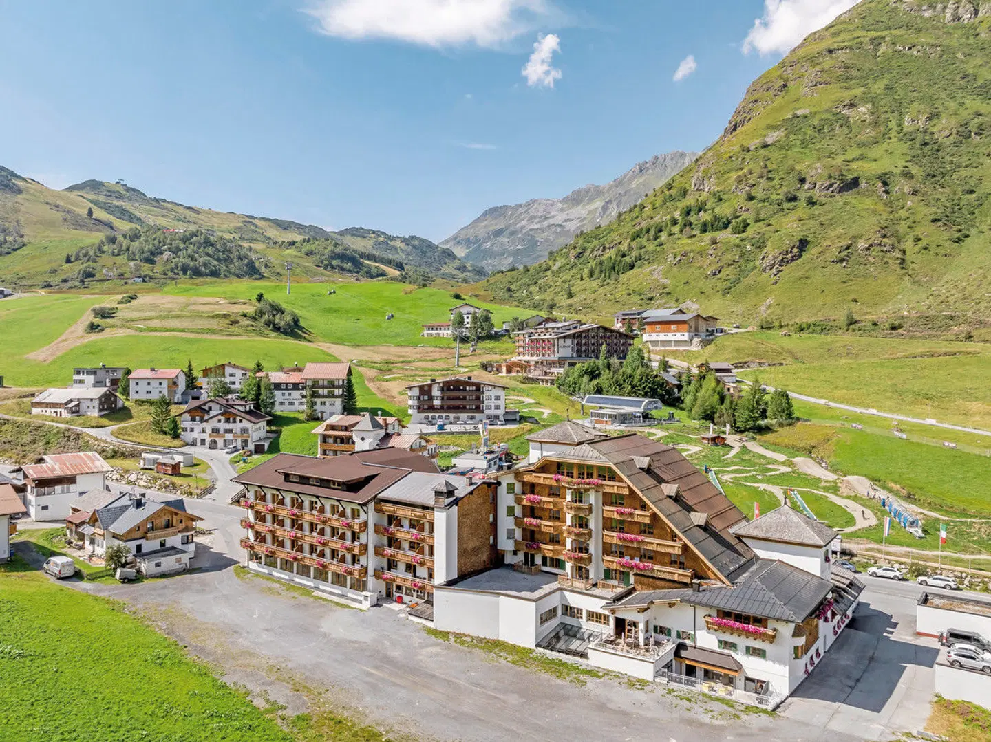 Alpenromantik-Hotel Wirler Hof Terrasse