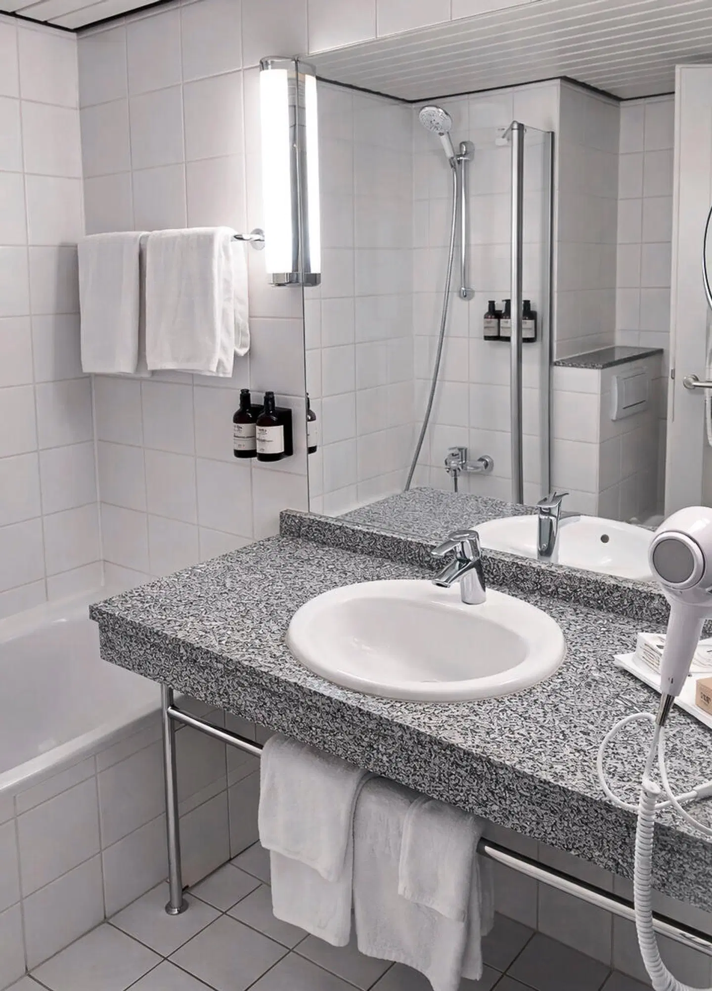 Hotel Dresden Neustadt Badezimmer