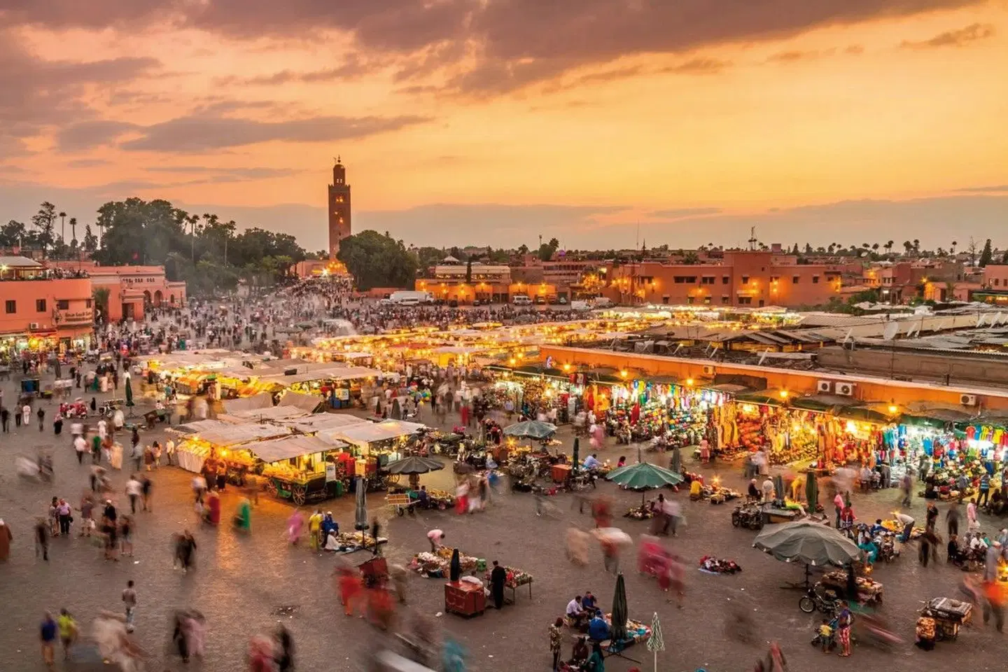 Marokkos Schätze - Küstenkultur, Marrakesch und die unendliche Weite der Wüste Strand