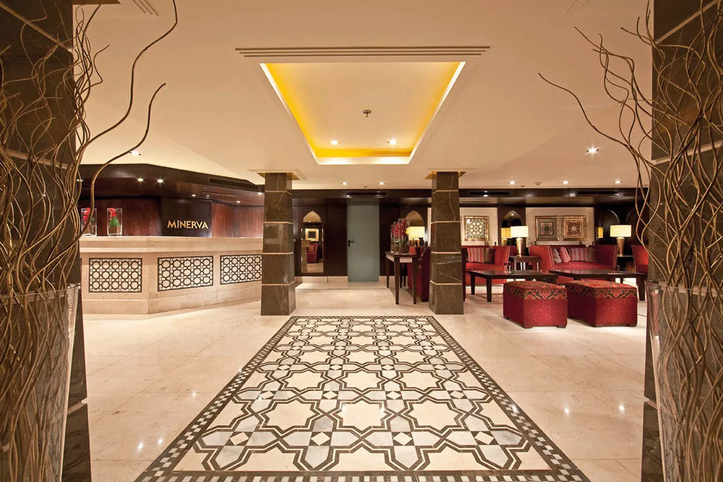 Klassische Nilkreuzfahrt mit Steigenberger Minerva LOUNGE_LOBBY