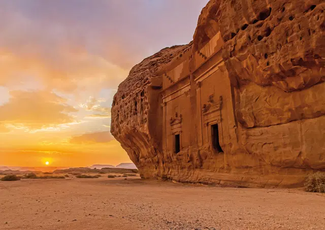 Saudi-Arabiens Schätze LANDSCAPE
