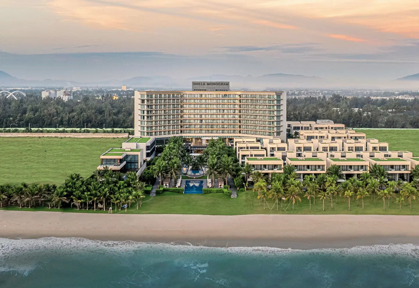 Shilla Monogram Danang EXTERIOR