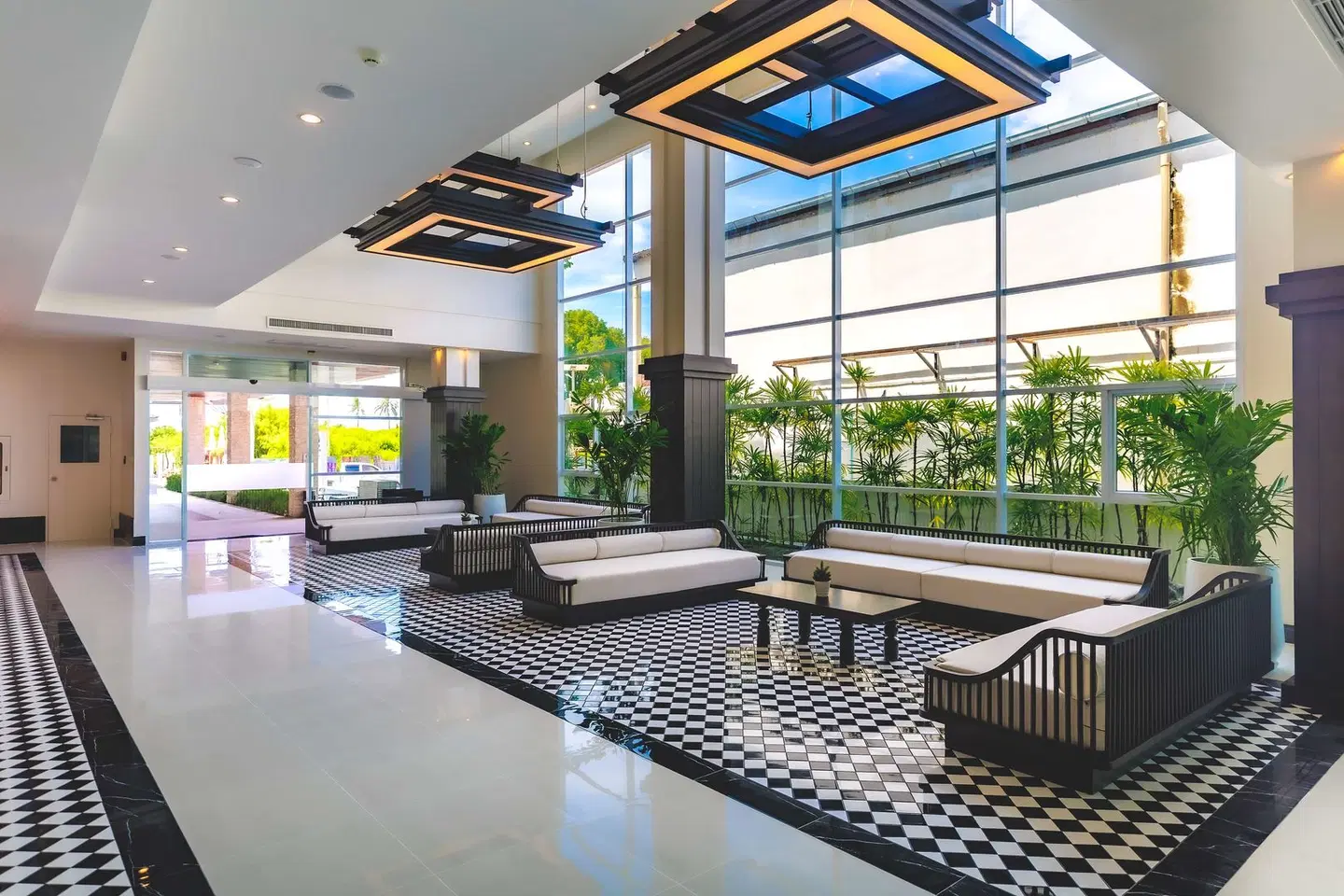 Best Western Chaweng Samui Hallenbad