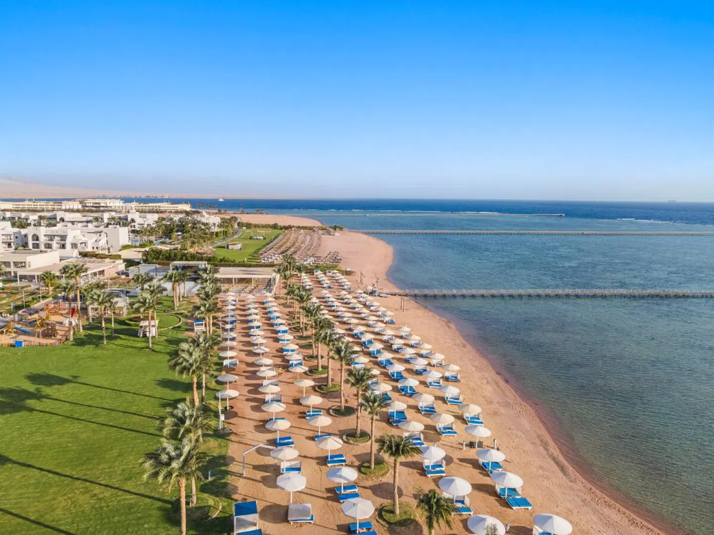 Pickalbatros Royal Moderna Resort - Sharm El Sheikh Terrasse