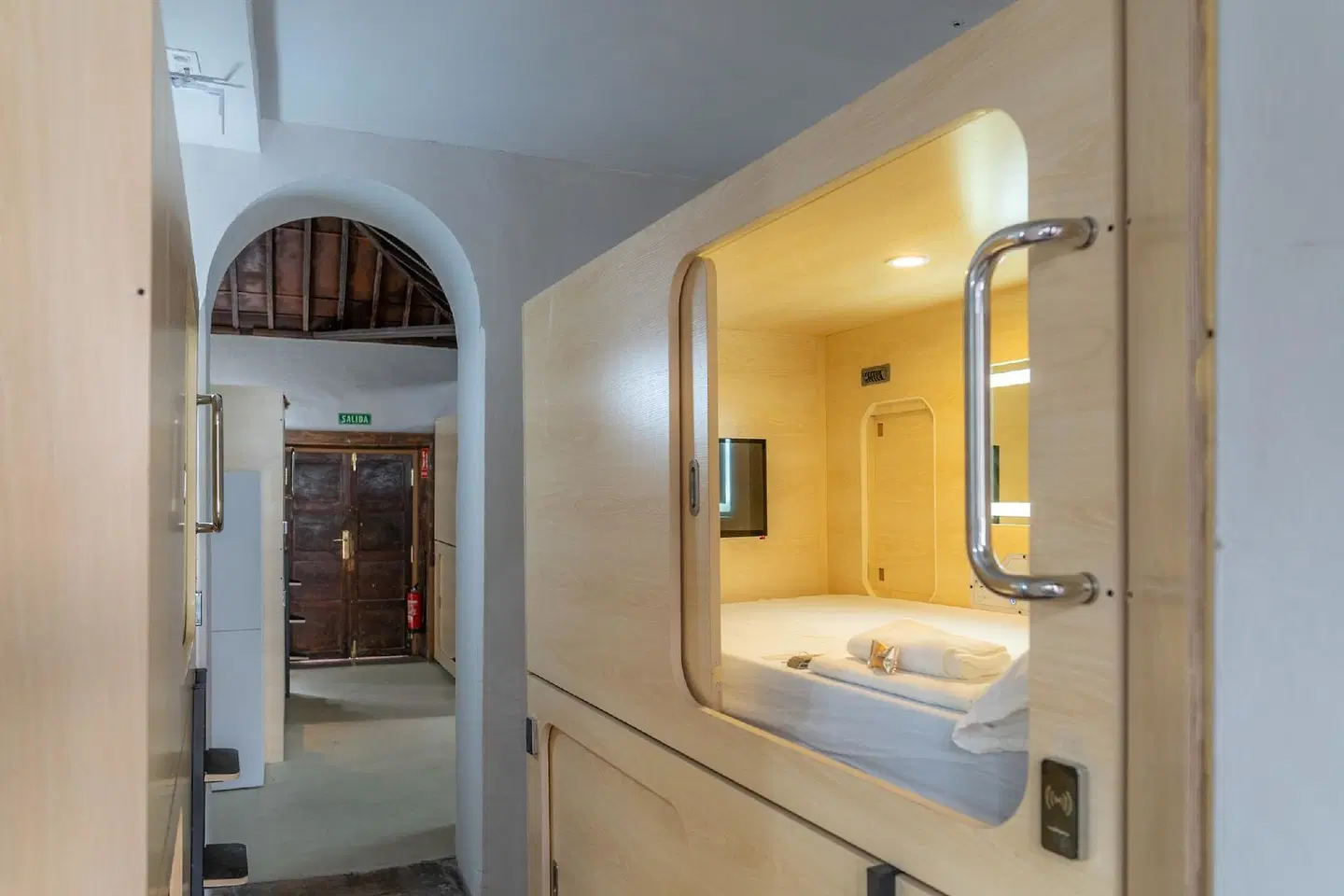 Hostelit Badezimmer