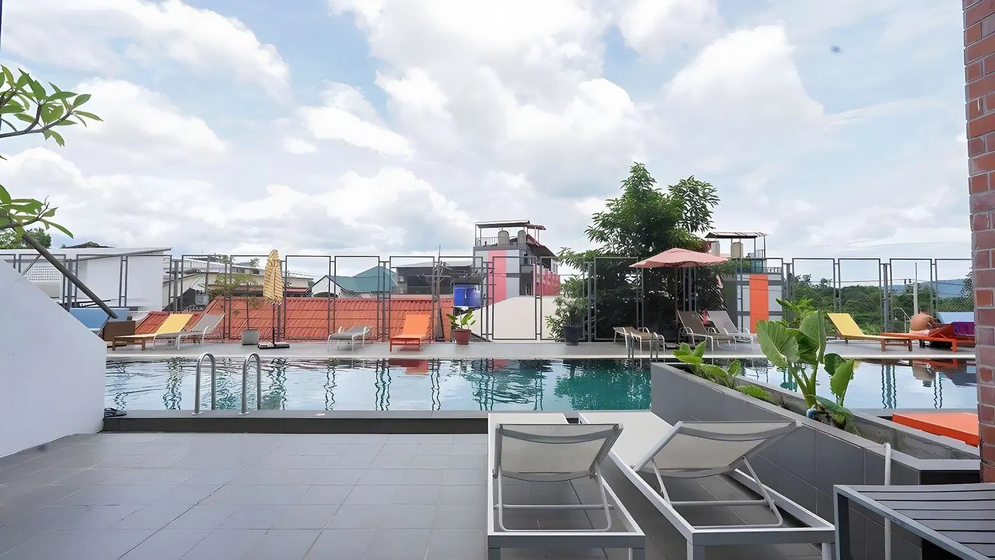 Marina House MUAYTHAI Ta-iad Phuket Terrasse
