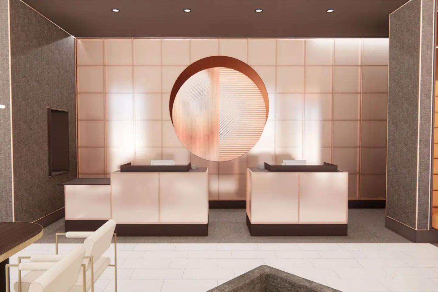 Courtyard By Marriott Montreal Laval LOUNGE_LOBBY