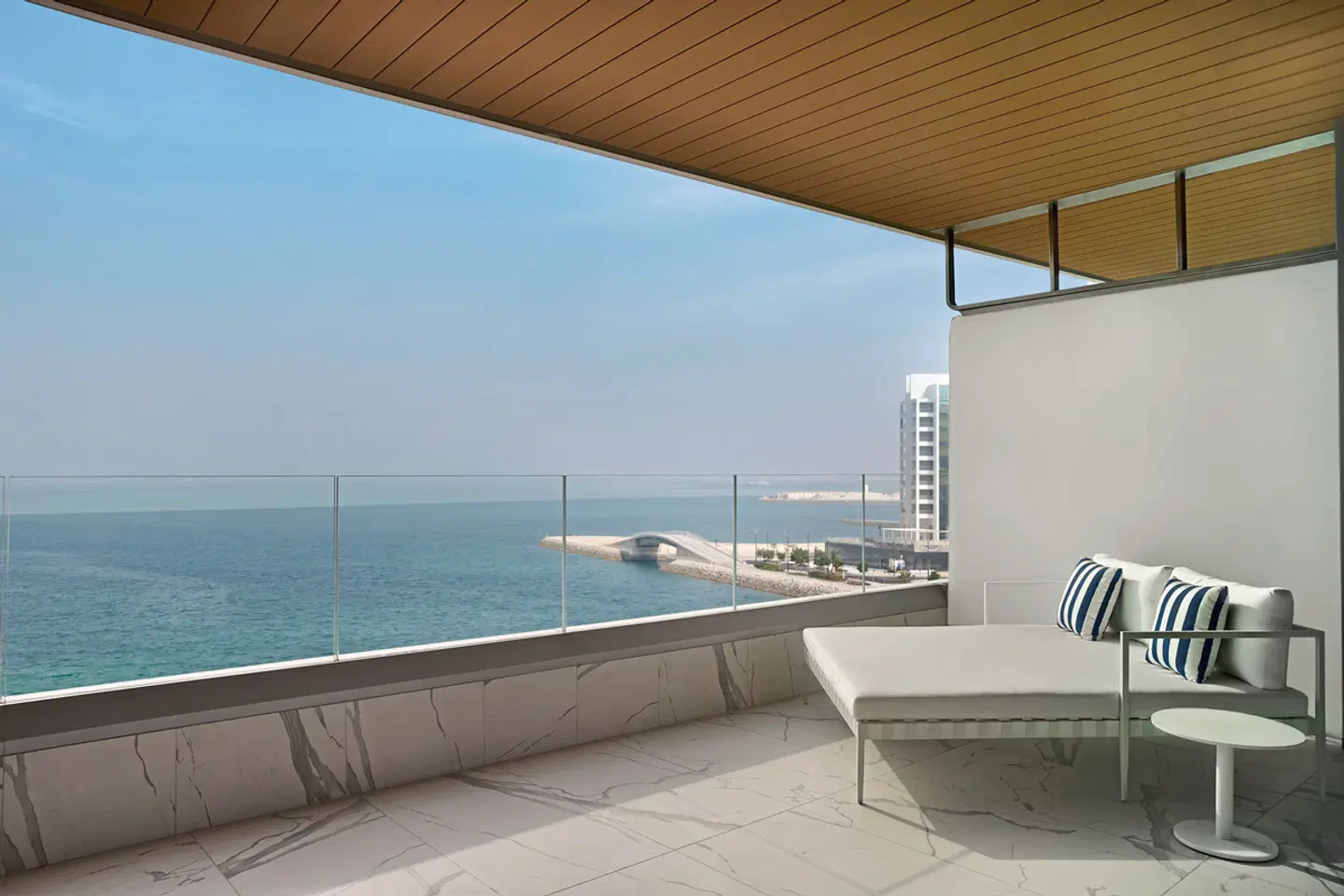 Waldorf Astoria Lusail, Doha Terrasse