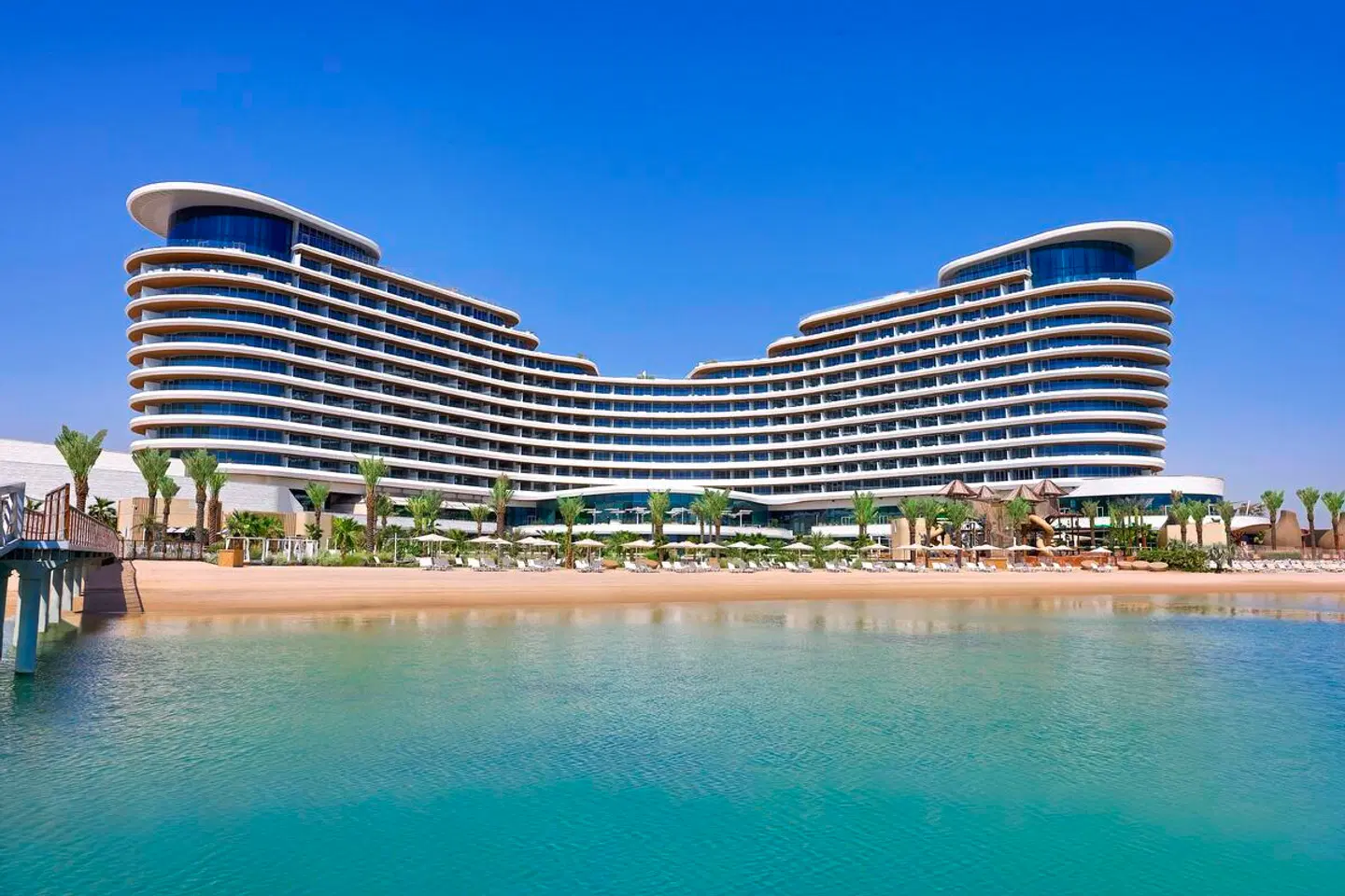 Waldorf Astoria Lusail, Doha EXTERIOR