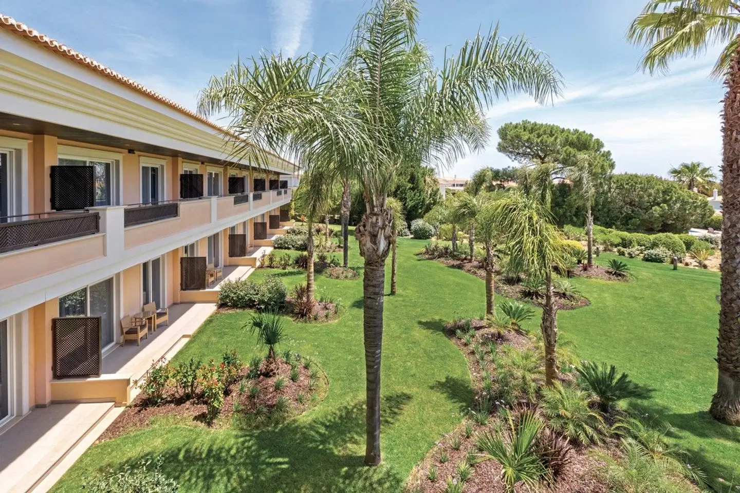 Wyndham Grand Algarve Garten